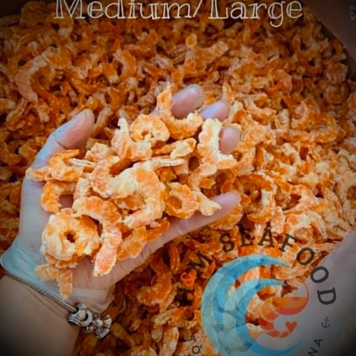 Tôm Khô Louisiana — Medium / Large